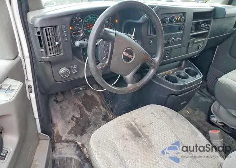 2015 GMC Savana G2500 z USA, uszkodzony, nr VIN 1GTW7FCF9F1903534